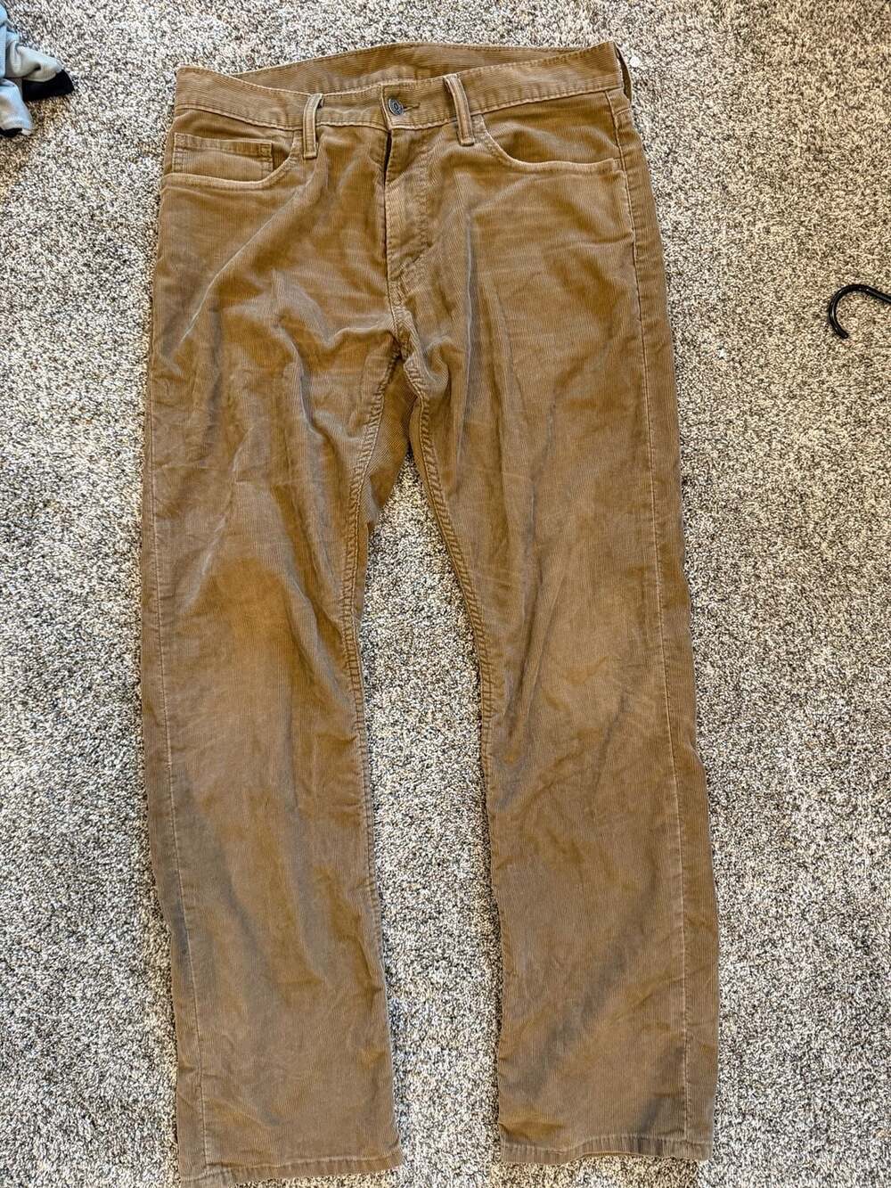 34 Heritage Charisma Relaxed Fit Stretch Corduroy Pants (Men)